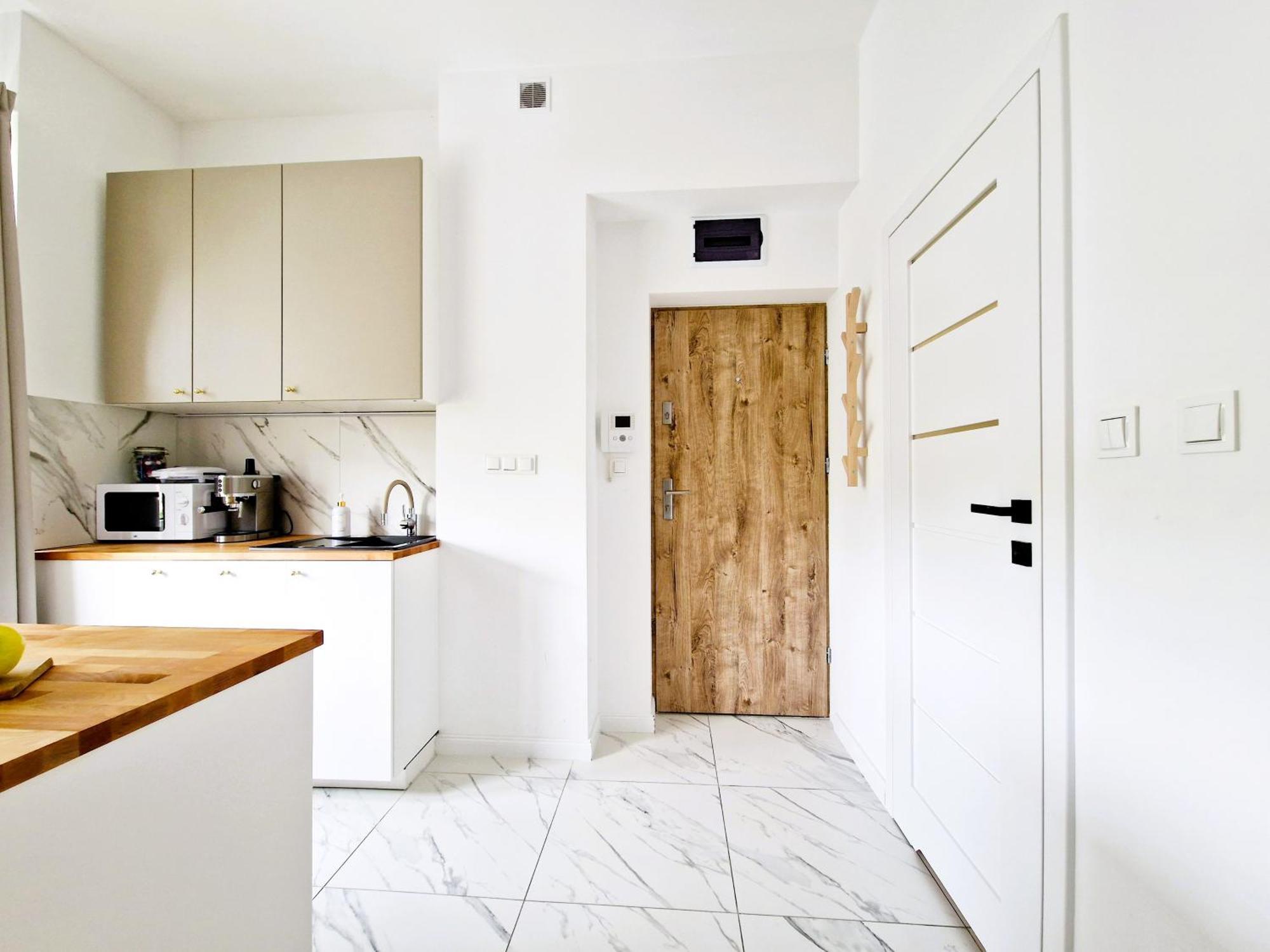 J&W Apartments Grojecka Glam Flat Varşovia Exterior foto